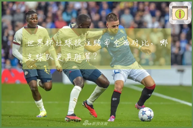 世界杯让球投注赔率全面对比，哪支球队更具胜算？