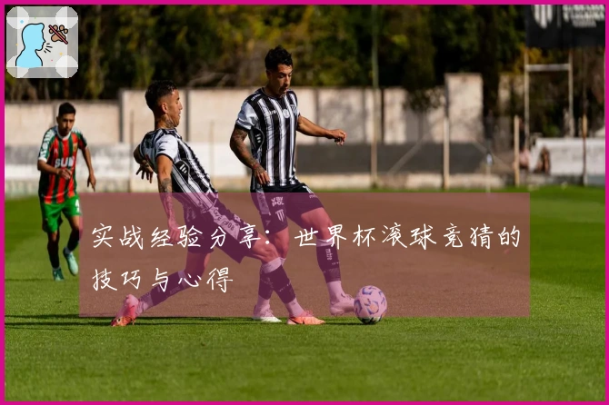 实战经验分享：世界杯滚球竞猜的技巧与心得
